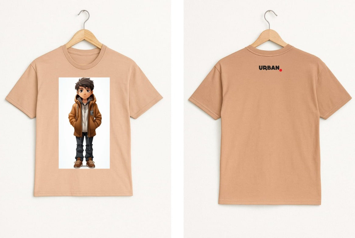 100% Cotton Long Sleeve T-Shirt Premium Quality UDK-1204