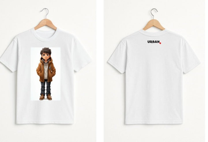 100% Cotton Long Sleeve T-Shirt Premium Quality UDK-1204