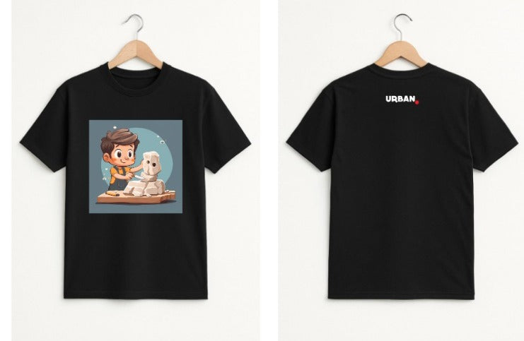 100% Cotton Long Sleeve T-Shirt Premium Quality UDK-1207