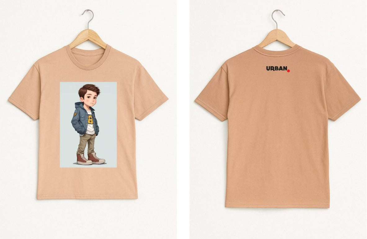 100% Cotton Long Sleeve T-Shirt Premium Quality UDK-1209
