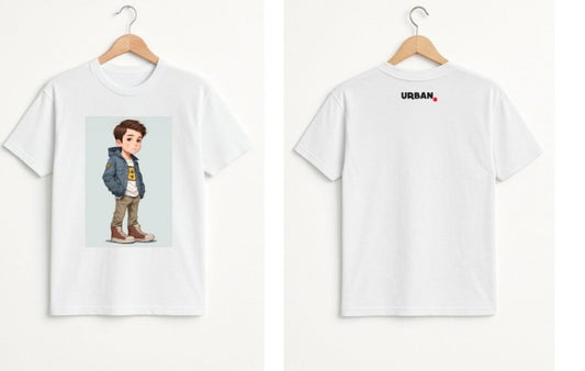 100% Cotton Long Sleeve T-Shirt Premium Quality UDK-1209
