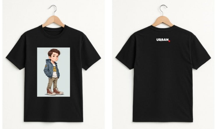 100% Cotton Long Sleeve T-Shirt Premium Quality UDK-1209